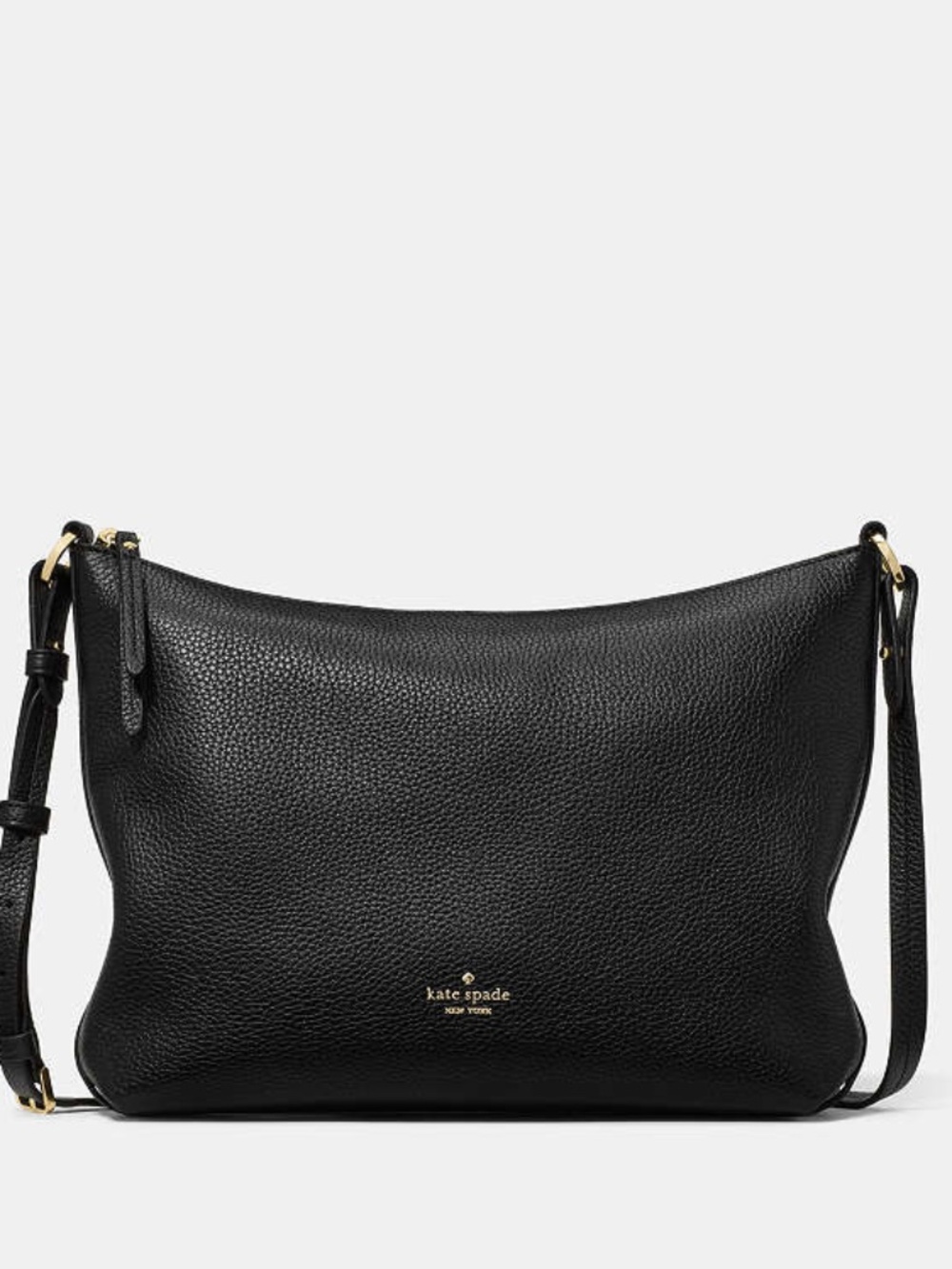 Kate Spade Lenox Large Crossbody Bag Black